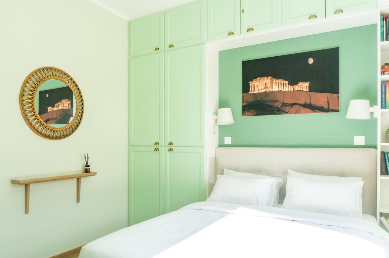 아테네 Tiffany'S Luxury 2Br With Acropolis View 아파트 외부 사진