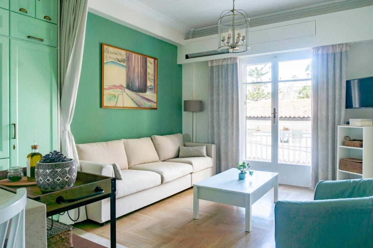 아테네 Tiffany'S Luxury 2Br With Acropolis View 아파트 외부 사진