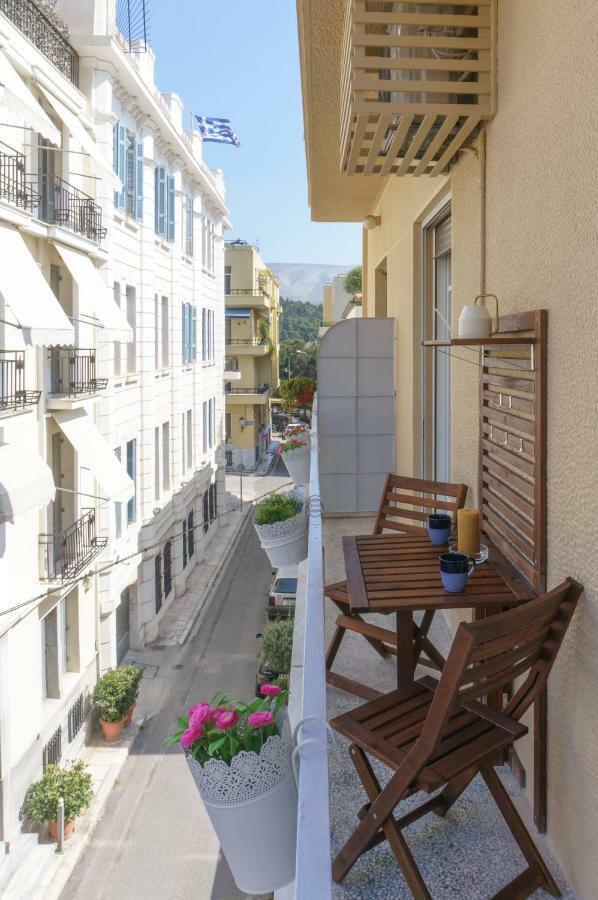 아테네 Tiffany'S Luxury 2Br With Acropolis View 아파트 외부 사진