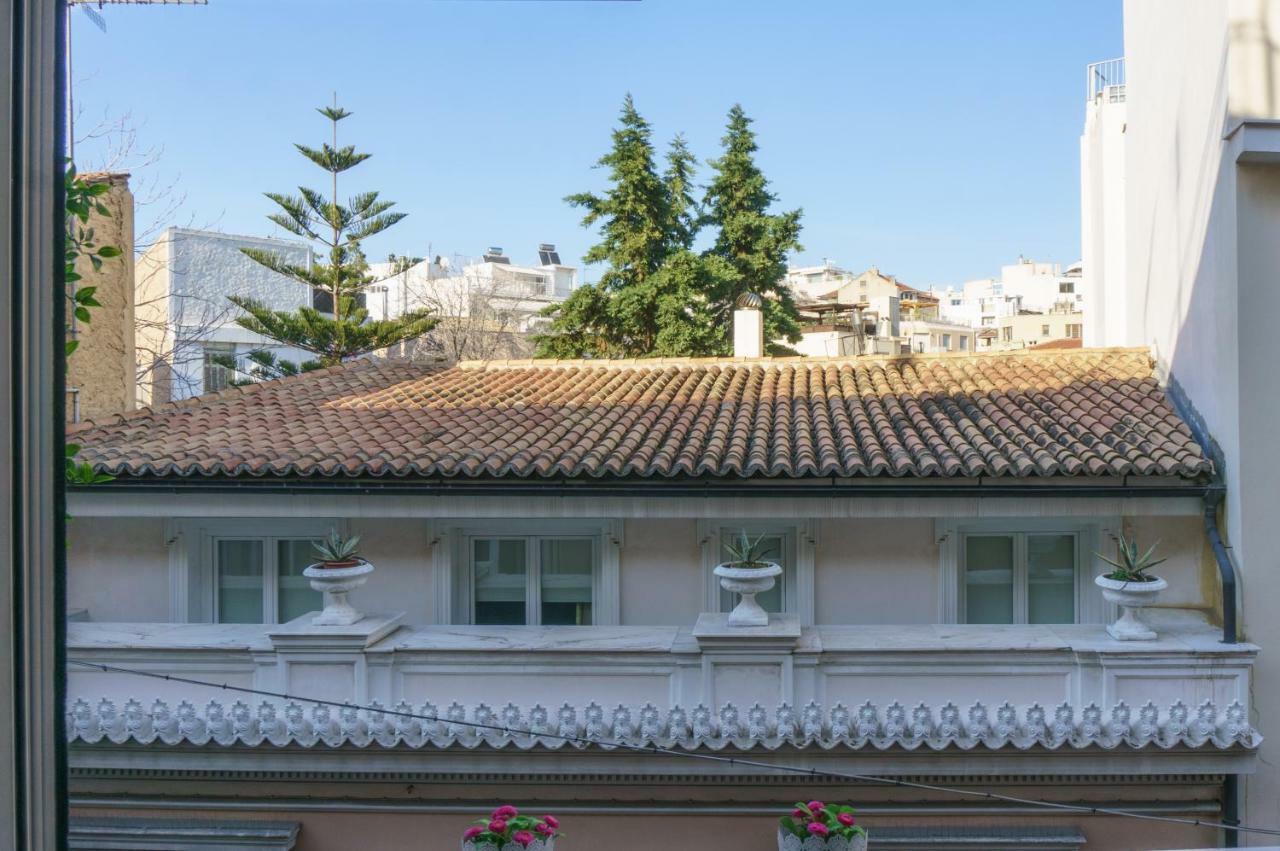 아테네 Tiffany'S Luxury 2Br With Acropolis View 아파트 외부 사진