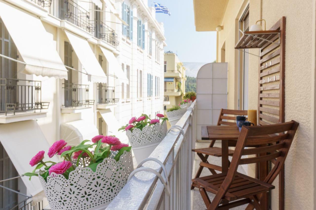 아테네 Tiffany'S Luxury 2Br With Acropolis View 아파트 외부 사진