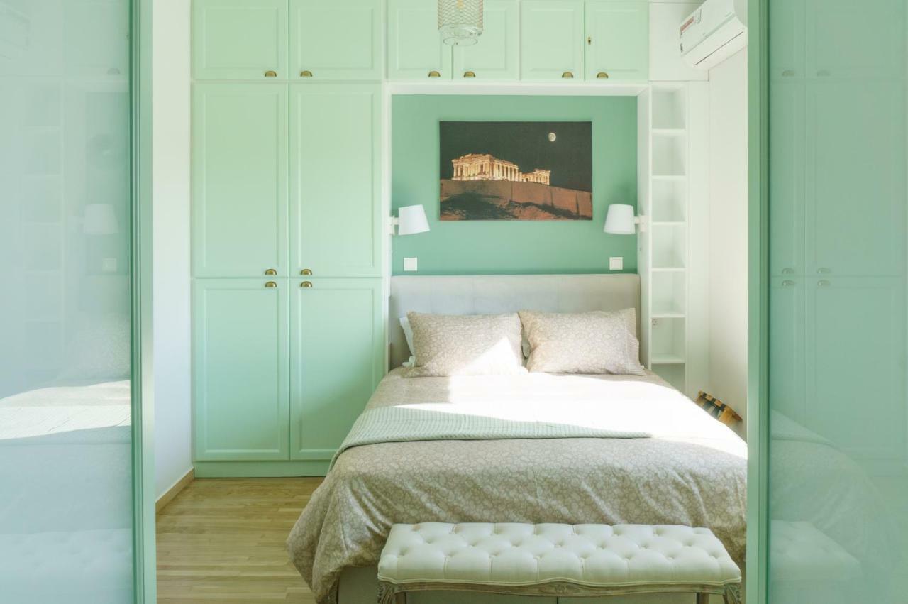 아테네 Tiffany'S Luxury 2Br With Acropolis View 아파트 외부 사진