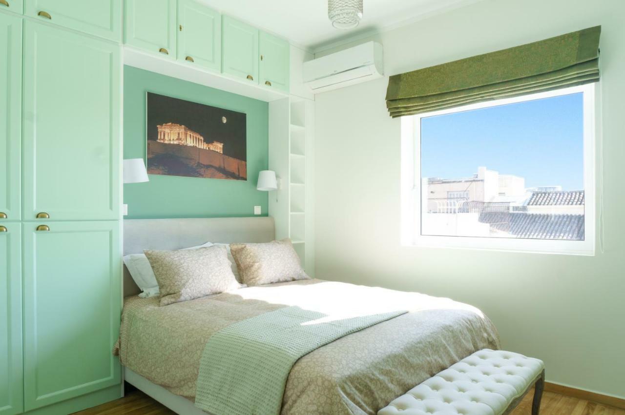 아테네 Tiffany'S Luxury 2Br With Acropolis View 아파트 외부 사진