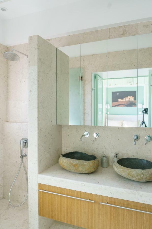 아테네 Tiffany'S Luxury 2Br With Acropolis View 아파트 외부 사진